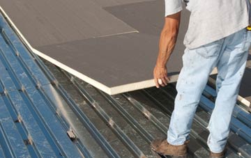 benefits of insulating Langcliffe flat roofing