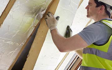 Langcliffe loft insulation