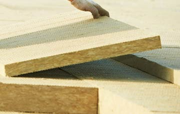 measuring Langcliffe tapered insulation