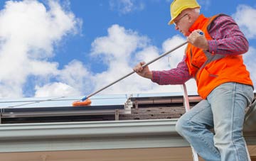 Langcliffe soft wash roof cleaning